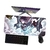 Mouse Pad Gamer Grande - Naruto Sasuke Uchiha 4 - 90x40, 80x40, 60x40 e 70x30