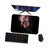Mouse pad Gamer Grande - GOD OF WAR Kratos 2 - 90x40 80x40 60x40 70x30 - loja online