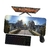 Mouse Pad Gamer - WOW - Stormwind City 1 - Mousepad Grande 90x40 80x40 60x40 70x30