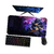 Mouse pad Gamer Grande - SOLO LEVELING JIN WOO 6 - 90x40 80x40 60x40 70x30 na internet