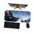 Mouse pad Gamer Grande - Harry Potter 2 Voando - 90x40, 80x40, 60x40 e 70x30 - HeadGlitch
