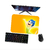 Mouse Pad Gamer Grande - DIVERTIDAMENTE ALEGRIA 1 - 90x40, 80x40, 60x40 e 70x30 - loja online
