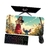 Mouse Pad Gamer Grande - Disney Lilo & Stitch 4 - 90x40, 80x40, 60x40 e 70x30 - HeadGlitch