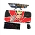 Mouse pad Gamer Grande - Naruto Modo Barion Mode 2 - 90x40, 80x40, 60x40 e 70x30 - HeadGlitch