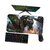 Mouse Pad Gamer Grande - LOL Arcane Ekko 4 - League of Legends - 90x40, 80x40, 60x40 e 70x30