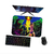 Mouse pad Gamer Grande - Dandadan Momo e Okarun 8 Ken - 90x40, 80x40, 60x40 e 70x30 na internet