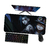 Mouse Pad Gamer Grande - ARCANE JINX E ISHA 3 - 90x40 80x40 60x40 70x30