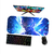 Mouse pad Gamer - Dragon Ball Vegeta Blue 2 - Mousepad Grande 90x40 80x40 60x40 70x30 - HeadGlitch