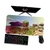 Mouse Pad Gamer Grande - Minecraft 6 - 90x40, 80x40, 60x40 e 70x30 - HeadGlitch