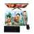 Mouse Pad Gamer Grande - One Piece - Ace, Luffy, Sabo 2 - 90x40, 80x40, 60x40 e 70x30 na internet