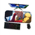 Mouse pad Gamer Grande - One Punch Man Saitama 3 - 90x40, 80x40, 60x40 e 70x30 - HeadGlitch