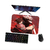 Imagem do Mouse Pad Gamer Grande - DANDADAN - MOMO E OKARUN 7 KEN - 90x40, 80x40, 60x40 e 70x30