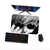 Mouse pad Gamer Grande - JUJUTSU KAISEN SATORU GOJO 1 - 90x40 80x40 60x40 70x30 - loja online