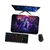 Imagem do Mouse pad Gamer Grande - Solo Leveling Jin Woo 7 - 90x40 80x40 60x40 70x30