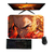 Mouse Pad Gamer Grande - Demon Slayer Rengoku 4 - 90x40, 80x40, 60x40 e 70x30 - HeadGlitch