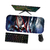 Mouse Pad Gamer Grande - ARCANE - Jinx e Caitlyn 1 - 90x40, 80x40, 60x40 e 70x30 - loja online