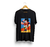 CAMISA OVERSIZED PRETA - DRAGON BALL GOKU E GOHAN - comprar online