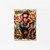 Quadro em Acrílico One peace 31x42cm 21x30cm Decorativo - Luffy 3 - HeadGlitch