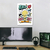Quadro em Acrílico One peace 31x42cm 21x30cm Decorativo - Piupiu 1 - comprar online