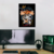 Quadro em Acrílico One peace 31x42cm 21x30cm Decorativo - Luffy e Kaido 1 - comprar online