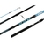 VARA PARA MOLINETE MARURI Pan (2.13 Mts 40lbs e 2.43 Mts 50lbs) 2 Partes Com Opcional MOLINETE 4000 ou 3000