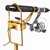 KIT 4 (QUATRO) Suportes de pesca ROBOZÃO com regulagem (ALTA QUALIDADE) - loja online