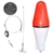 Boia Luminosa Apoio BL027 Pesca Noturna COM BATERIA espada, prejereba, carpa, pintado - Pacu Pesca