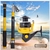 CONJUNTO PARA PESCA DE PRAIA 4.20/4.5 MTs + MOLINETE 7000 Com Opcional Só a Vara ou Opcional Só Molinete