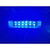 LANTERNA DE PESCA NOTURNA (Lanterna Tilapeiro) com 12 LED'S AZUL