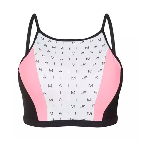 Top Feminino Letras Linha Vitória Marchezini Mormaii