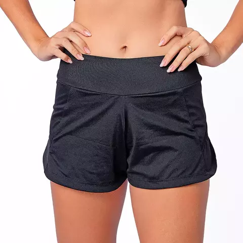 Short Feminino Free Zeiq Preto