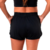 Short Duplo Dry Flow Zeiq Preto - Viva Fitness
