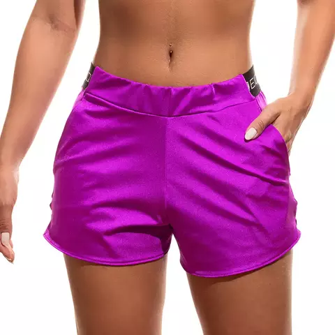 Short Feminino Go Zeiq Roxo
