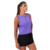Cropped Essential Zeiq Grape - comprar online