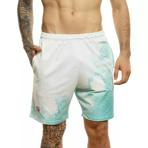 Short Masculino Advanced Zeiq Blue Sky