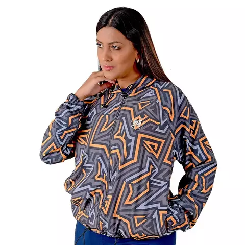 Jaqueta corta-vento Unissex Snake Zeiq