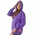Moletom Unissex Zeiq Roxo - Viva Fitness