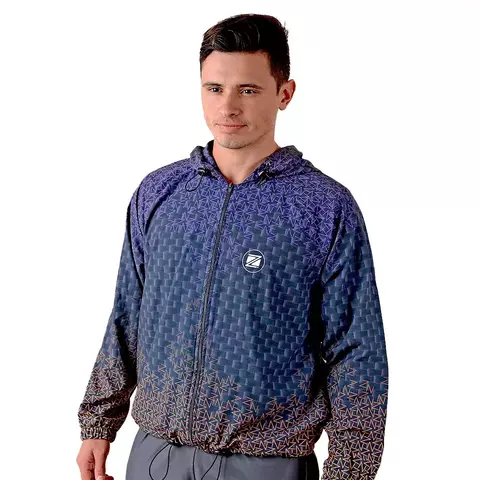 Jaqueta corta-vento Unissex Advanced Zeiq