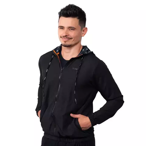 Jaqueta corta-vento Unissex Float Zeiq