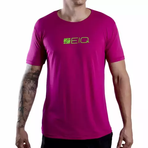 Camiseta Esportiva Slim Zeiq Baton Rouge – Logo Verde