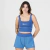 Top Mundial Zeiq Azul Luxo - comprar online