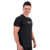 Camiseta Esportiva Slim Dry Zeiq Preta – Logo Prata - comprar online