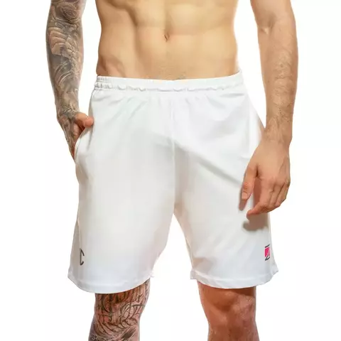 Short Masculino AC Zeiq Branco