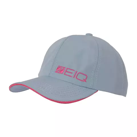 Boné Esportivo Zeiq Azul Bebê – Logo Rosa