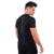 Camiseta Esportiva Slim Dry Zeiq Preta – Logo Prata na internet