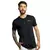 Camiseta Esportiva Slim Dry Arrow Zeiq Preta - comprar online