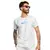 Camiseta Masculina Collani Zeiq Branca Boreal na internet