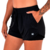 Short Duplo Dry Flow Zeiq Preto - comprar online