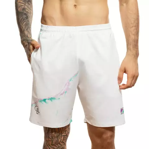 Short Masculino Collani Zeiq Branco Boreal