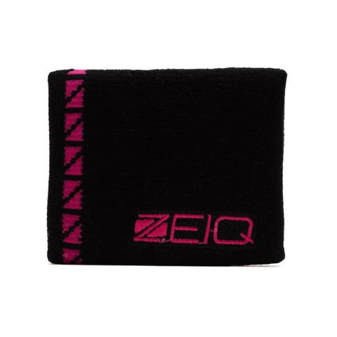 Munhequeira Line Zeiq Preta Rosa